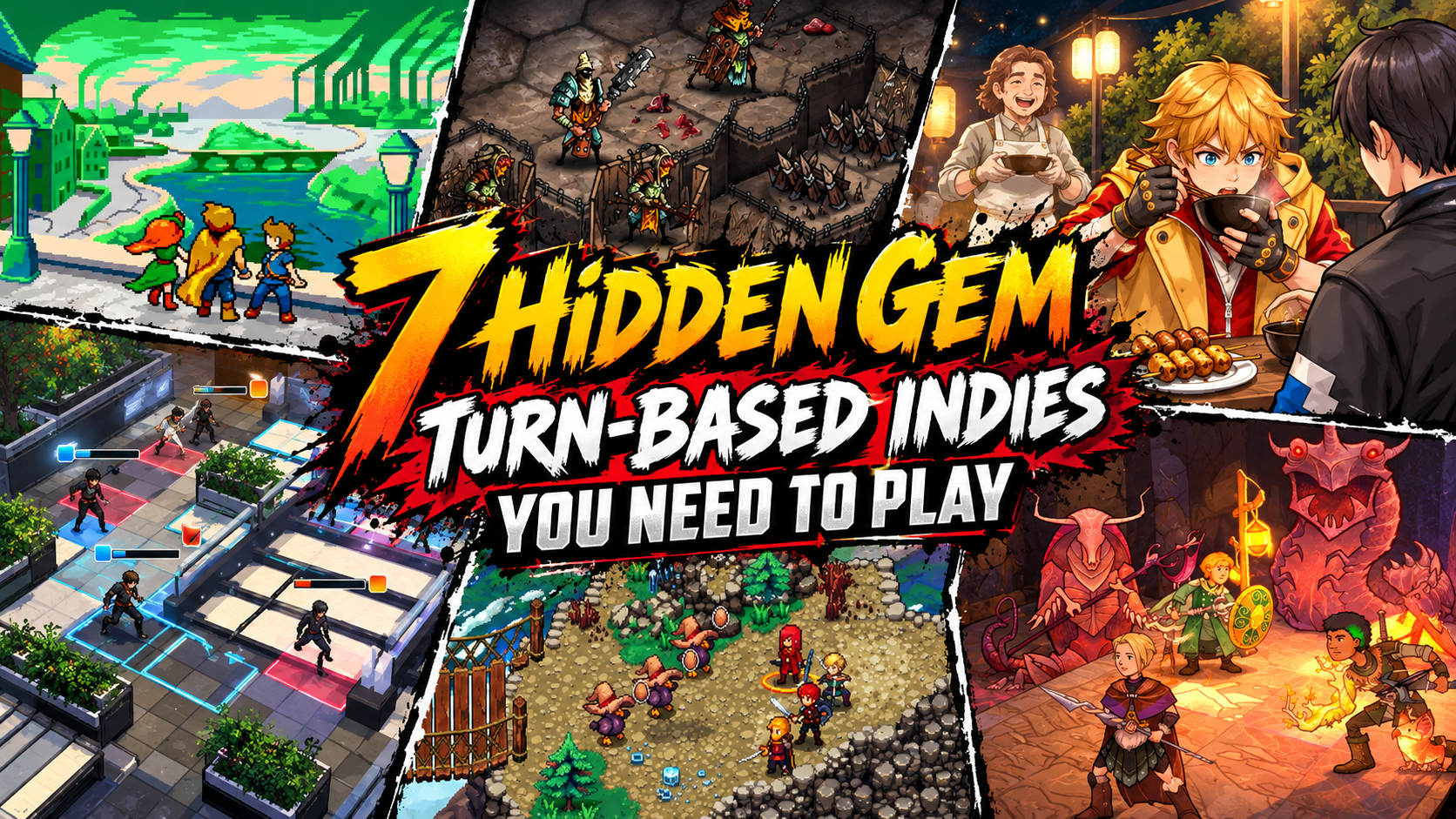 7 Hidden Gem Turn-Based Indies You Need to Play