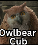Owlbear Cub